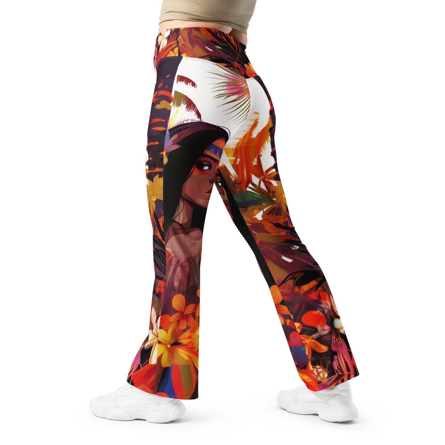 Iracema moda 2 - Flare leggings