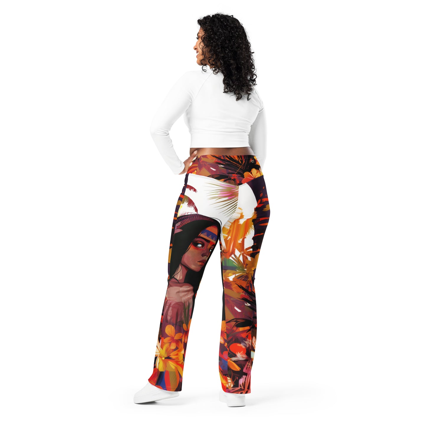 Iracema moda 2 - Flare leggings