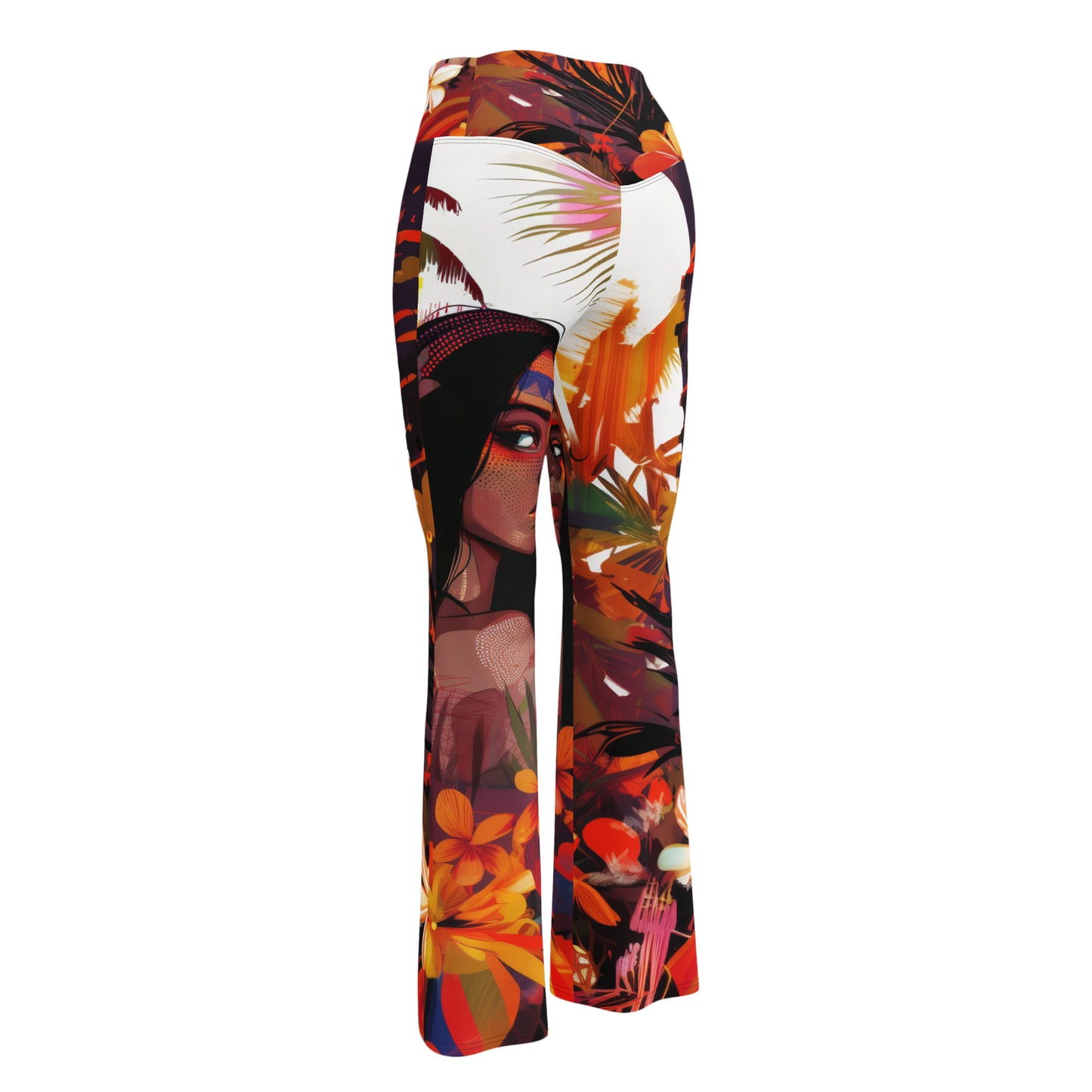Iracema moda 2 - Flare leggings