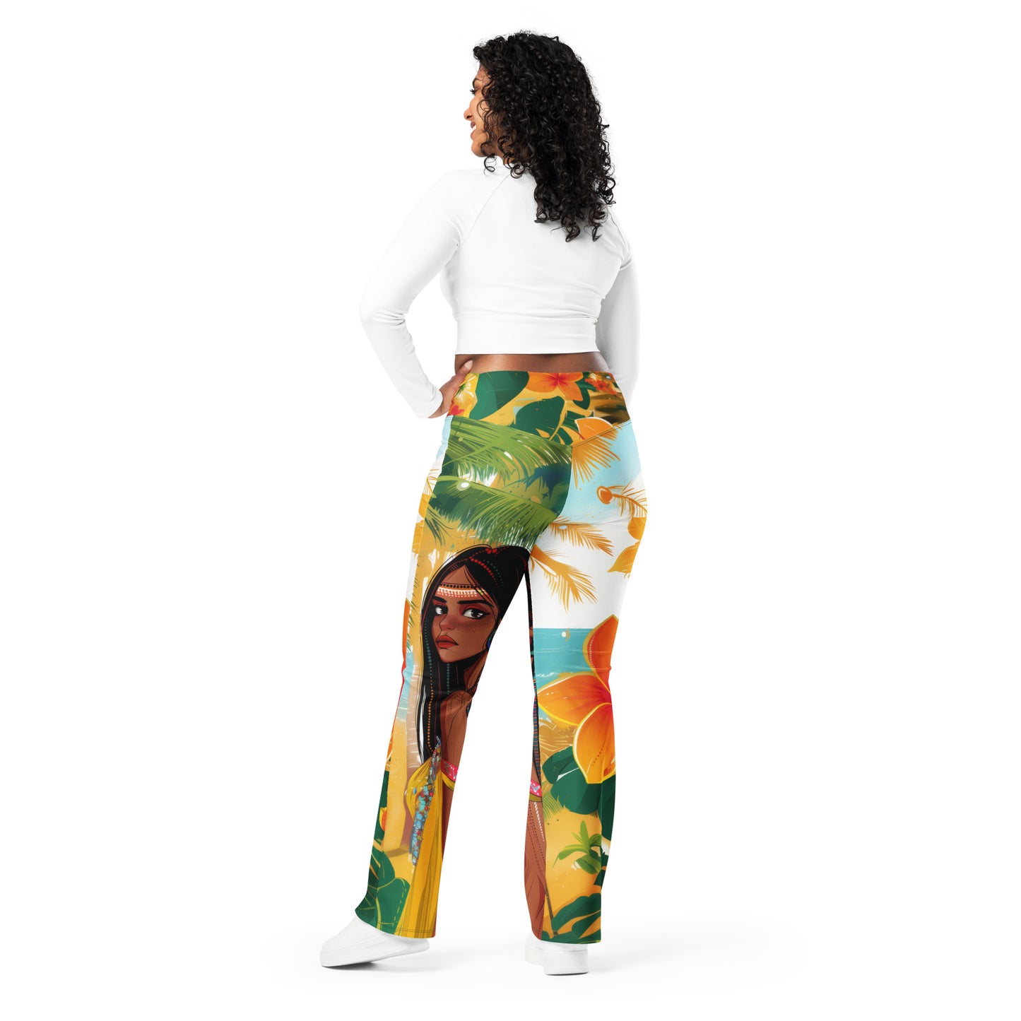 Iracema moda 1 - Flare leggings