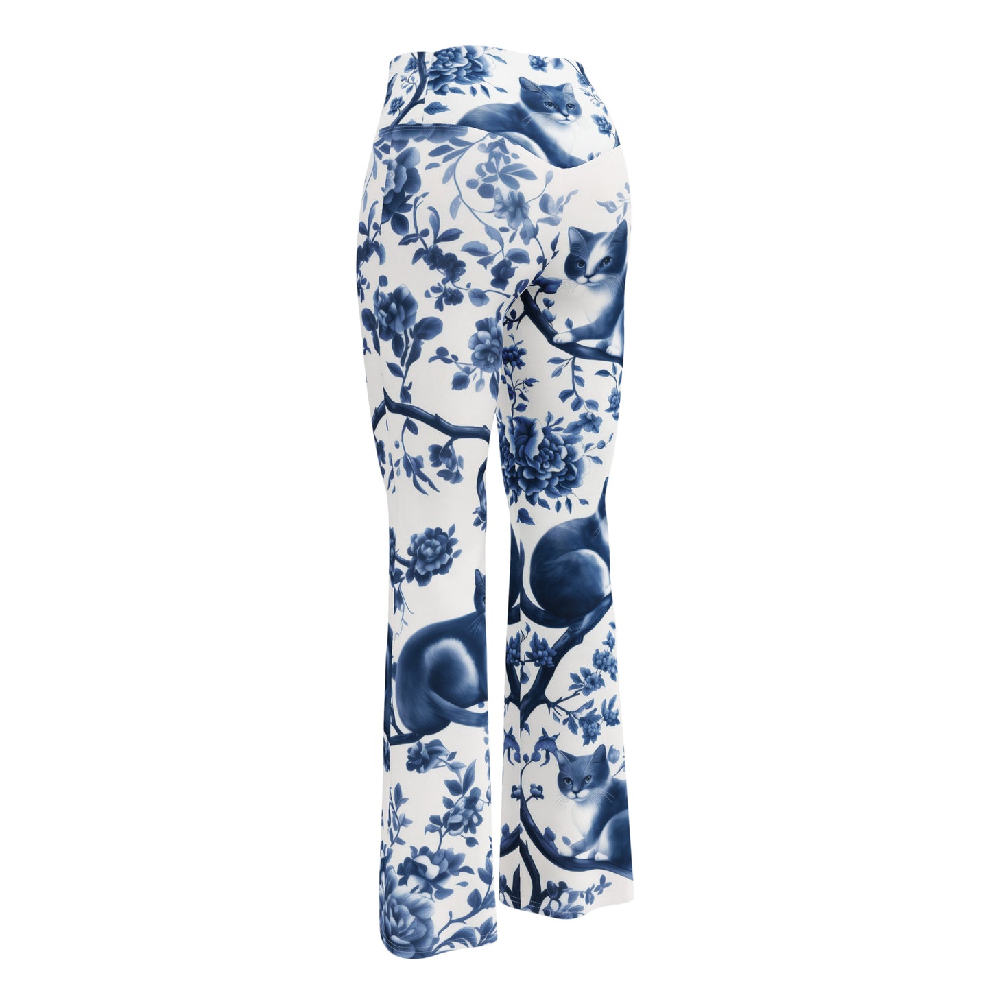 Procyclin Blue Cats - Flare leggings