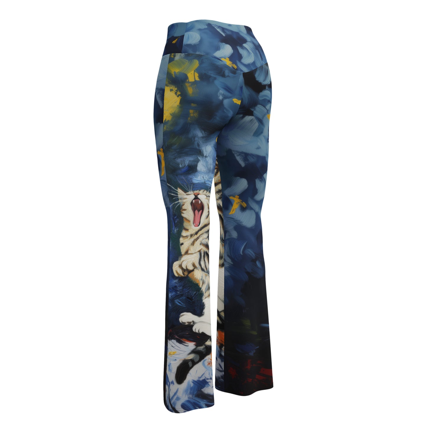 Chichi Yawning - Flare leggings