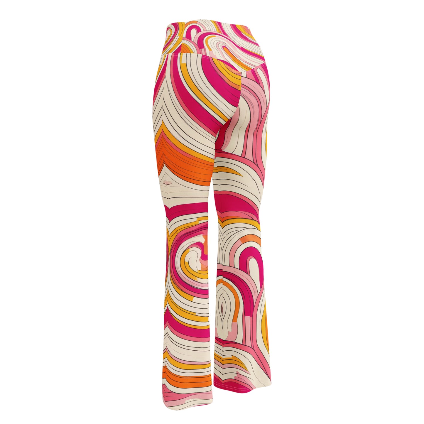 Retro Groovy moda 1 - Flare leggings