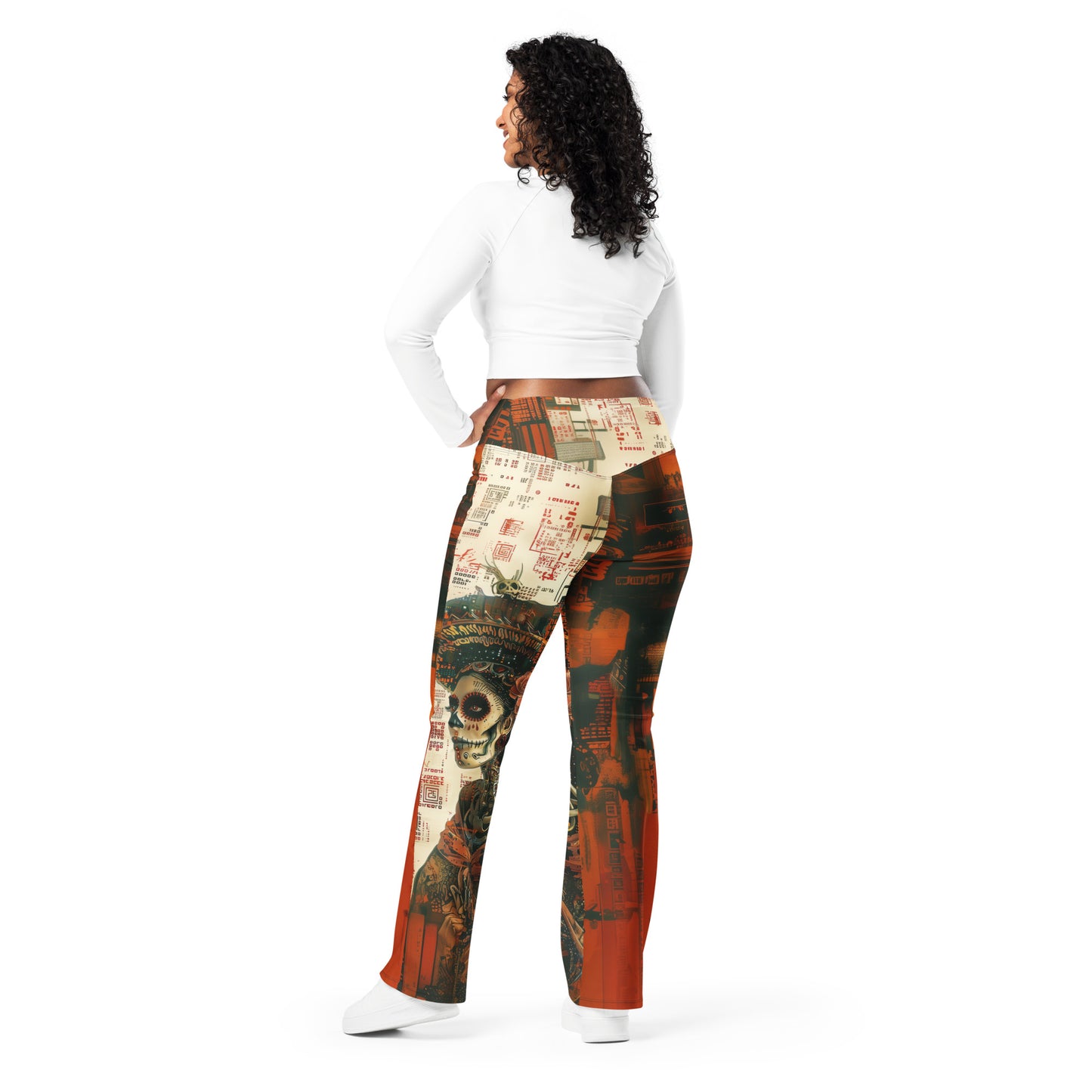 La Catrina moda 1 - Flare leggings