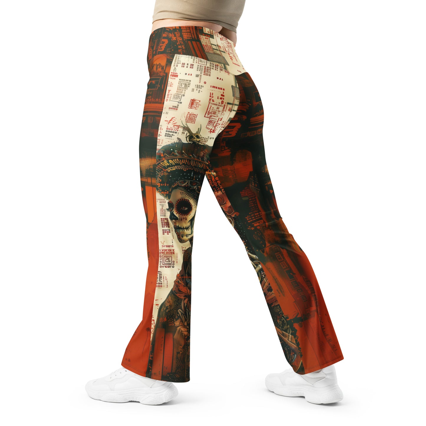 La Catrina moda 1 - Flare leggings
