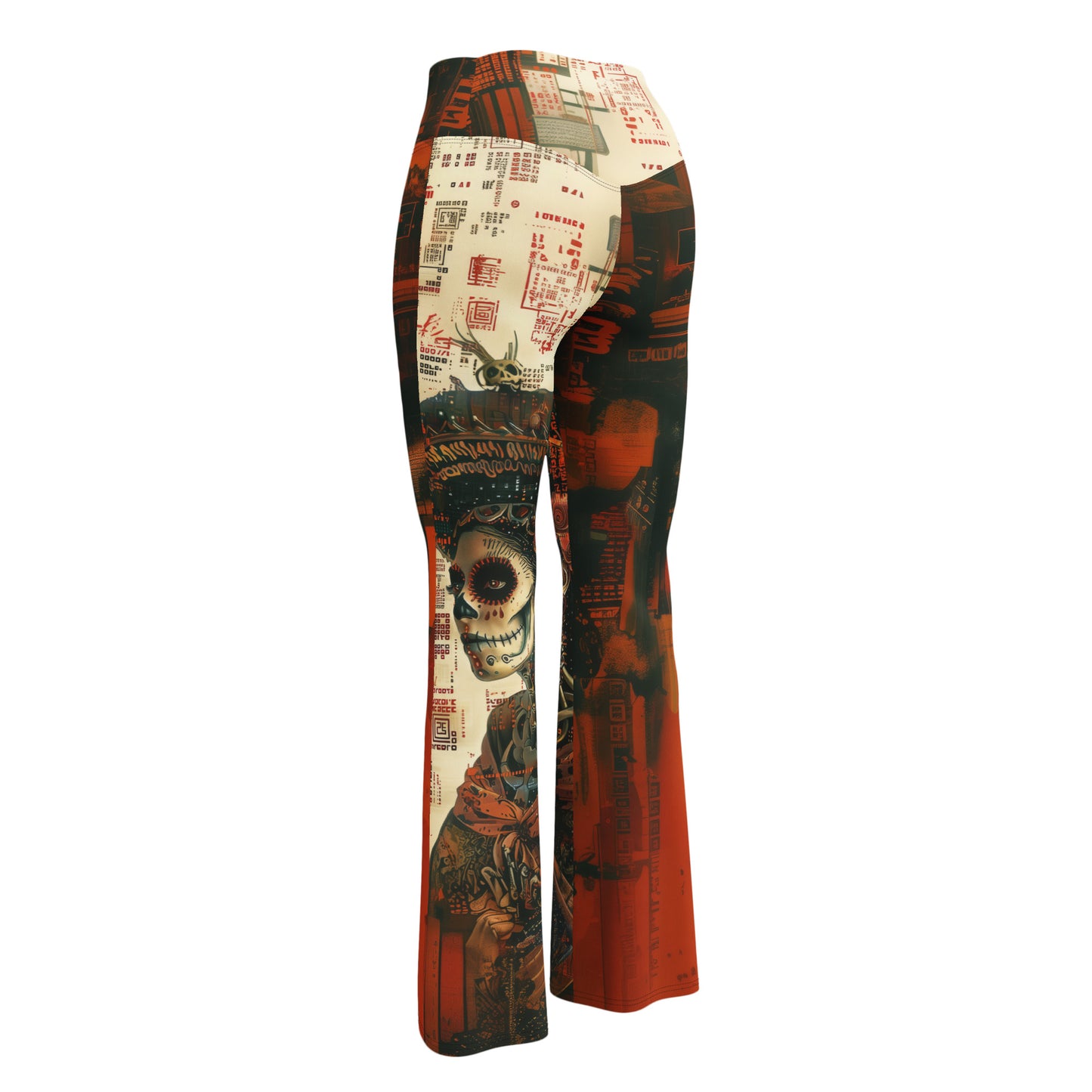 La Catrina moda 1 - Flare leggings