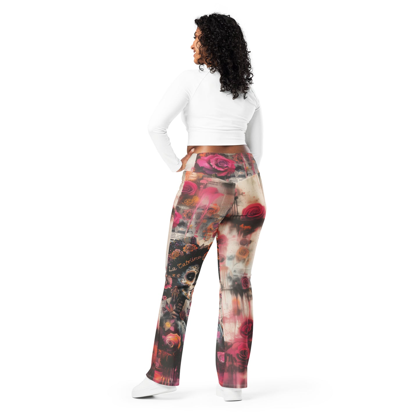 La Catrina moda 2 - Flare leggings