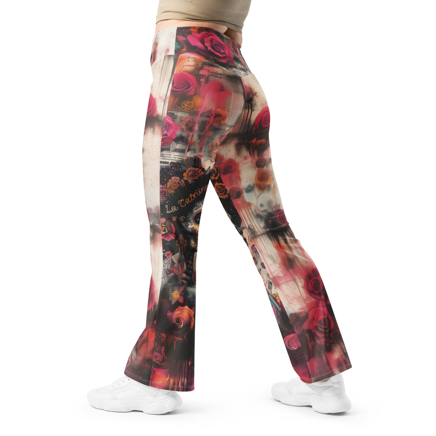 La Catrina moda 2 - Flare leggings
