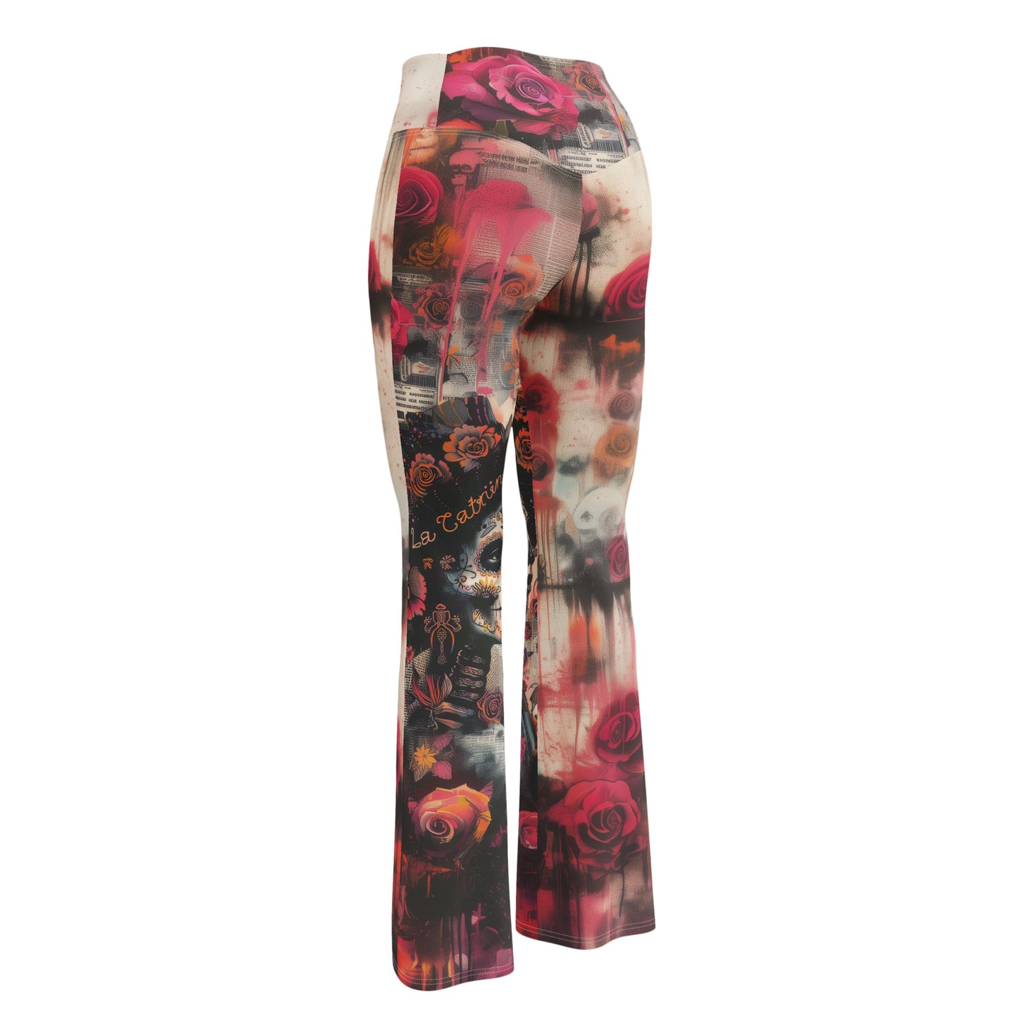 La Catrina moda 2 - Flare leggings