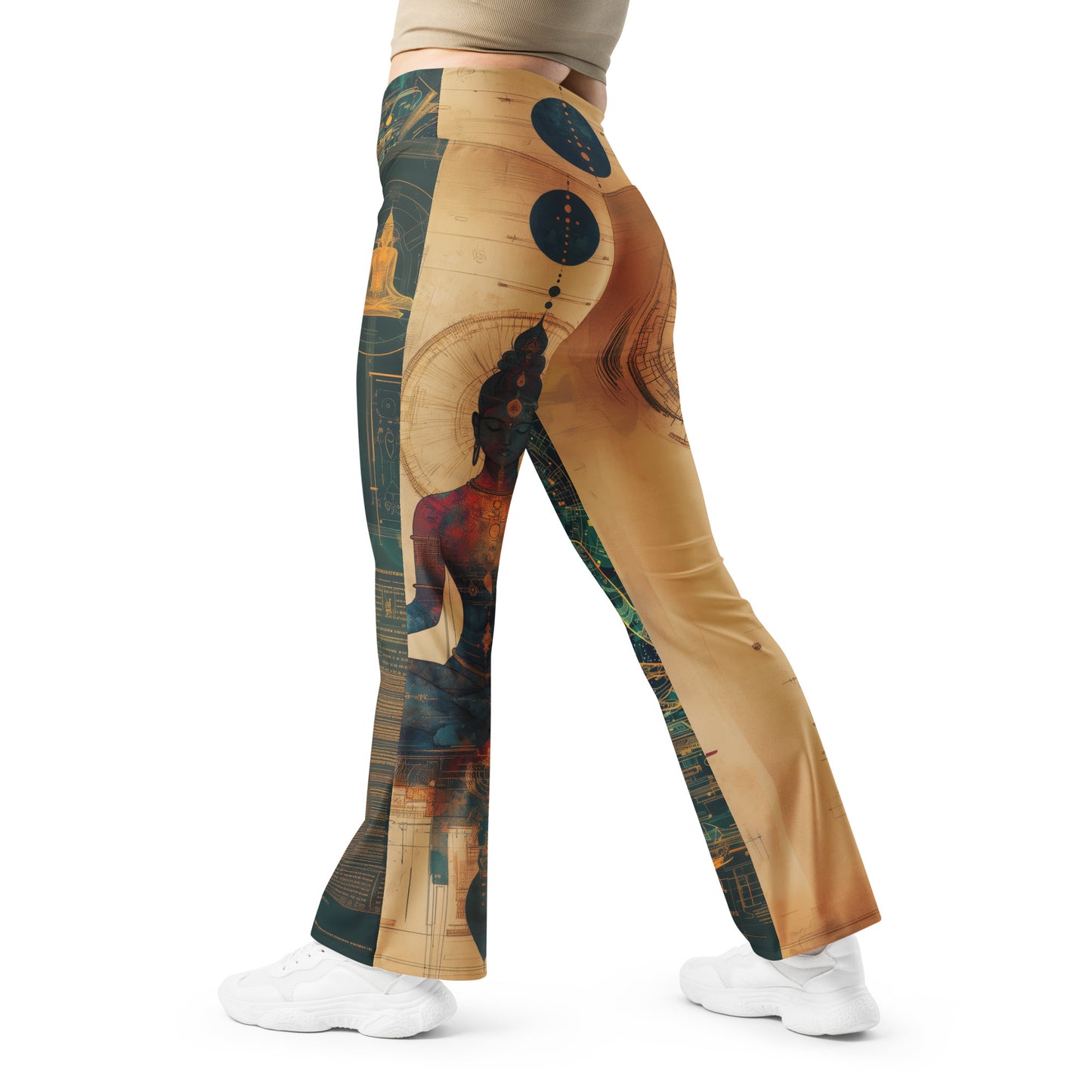 Matrix Yoga - Flare leggings