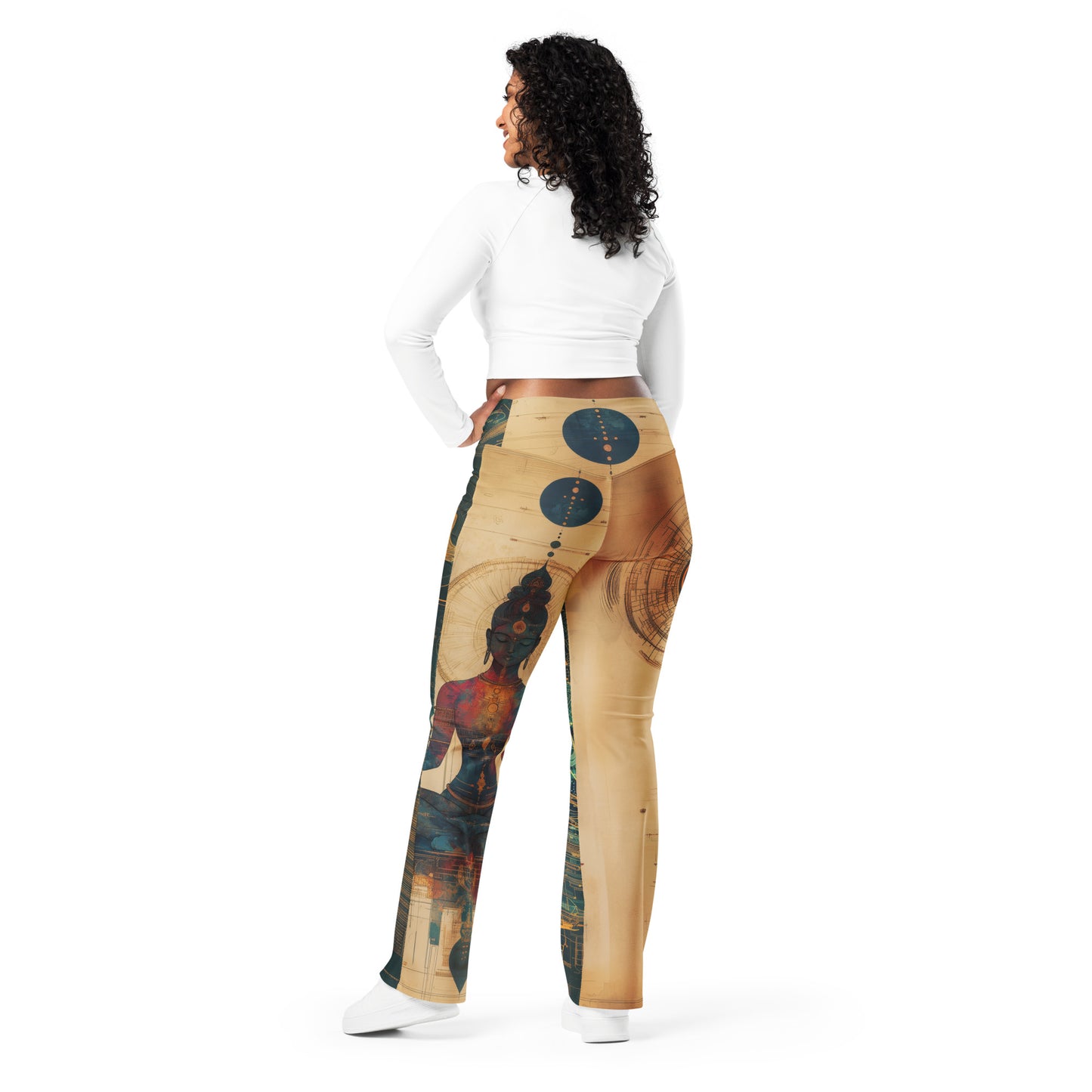 Matrix Yoga - Flare leggings