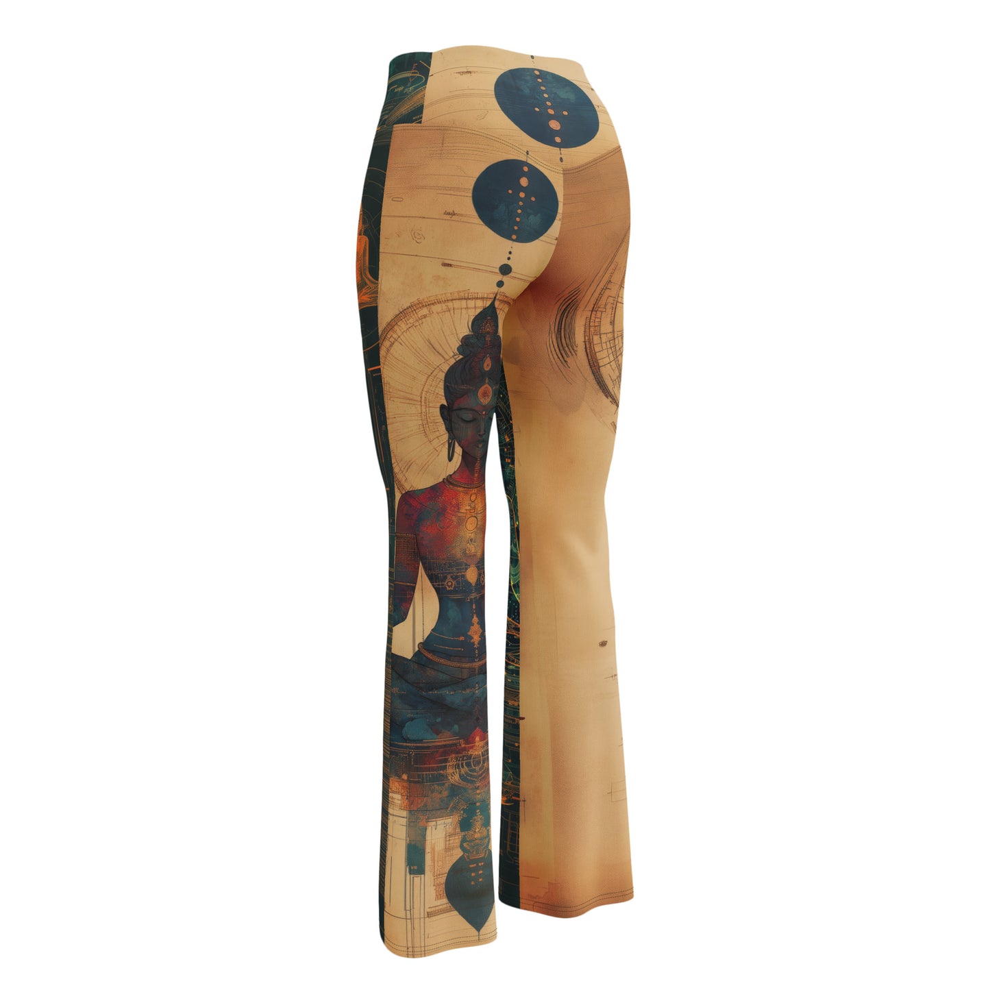 Matrix Yoga - Flare leggings