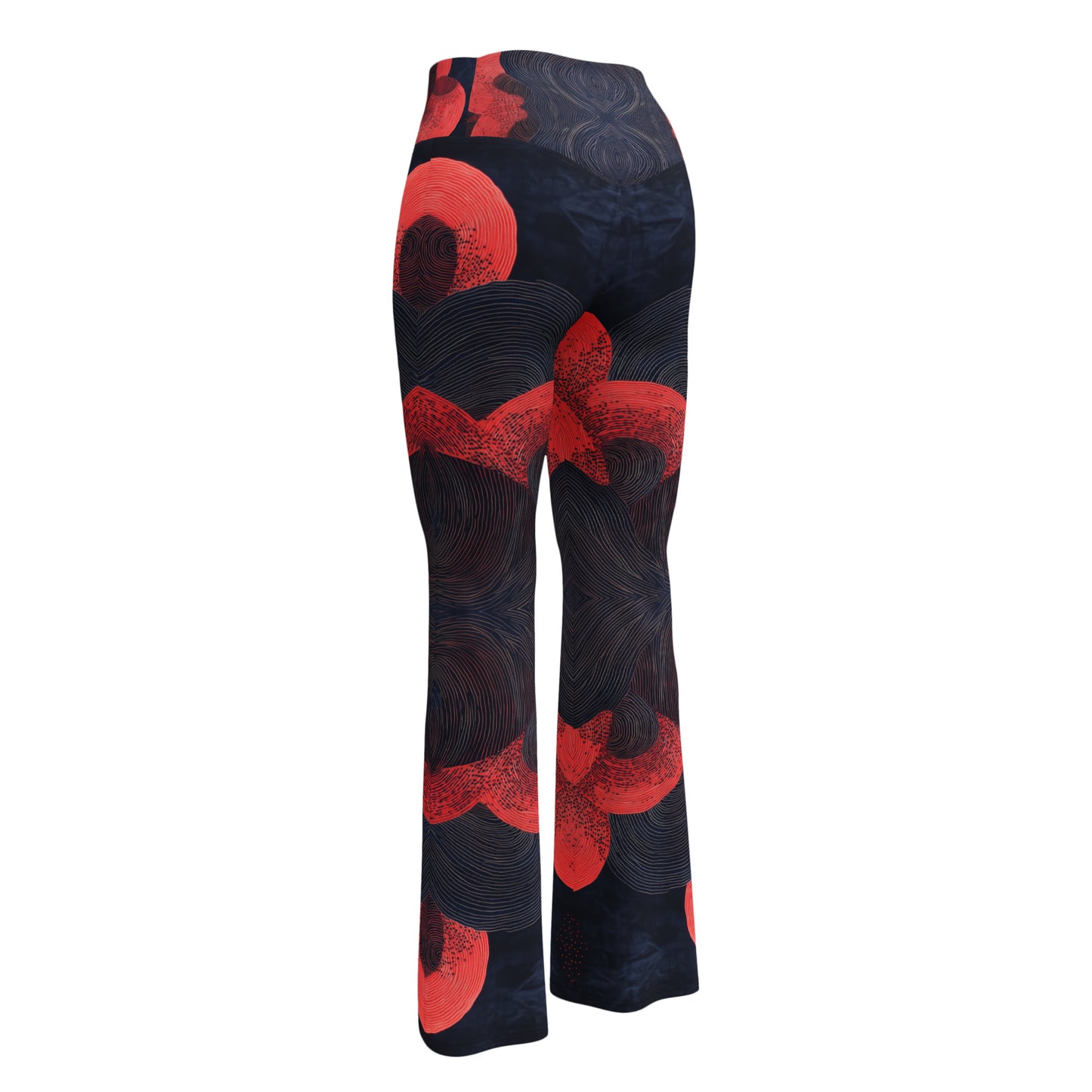 Mokutan ni Aka - Flare leggings