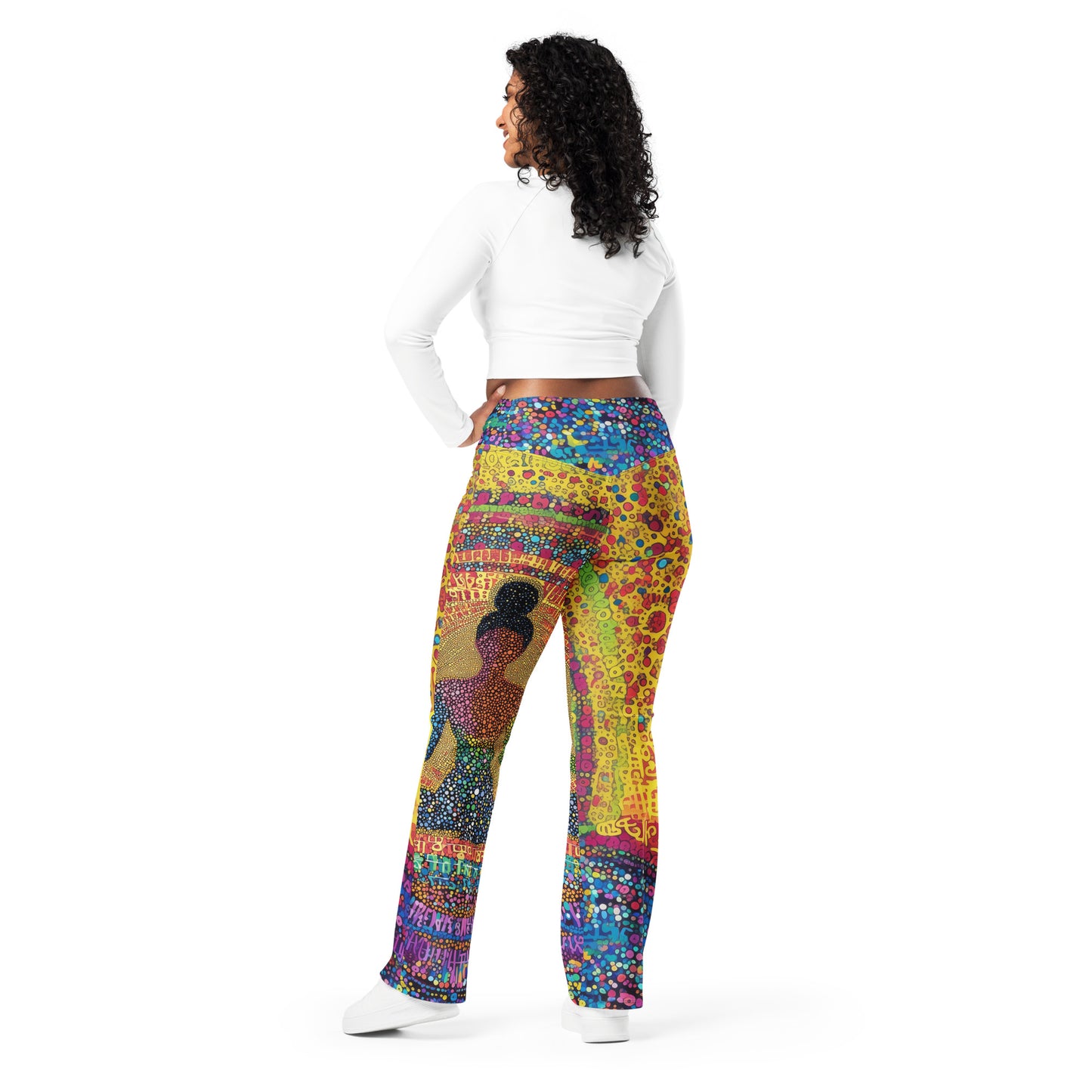 Yoga Pose moda 1 - Flare leggings