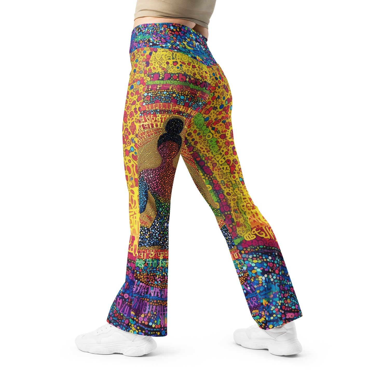 Yoga Pose moda 1 - Flare leggings