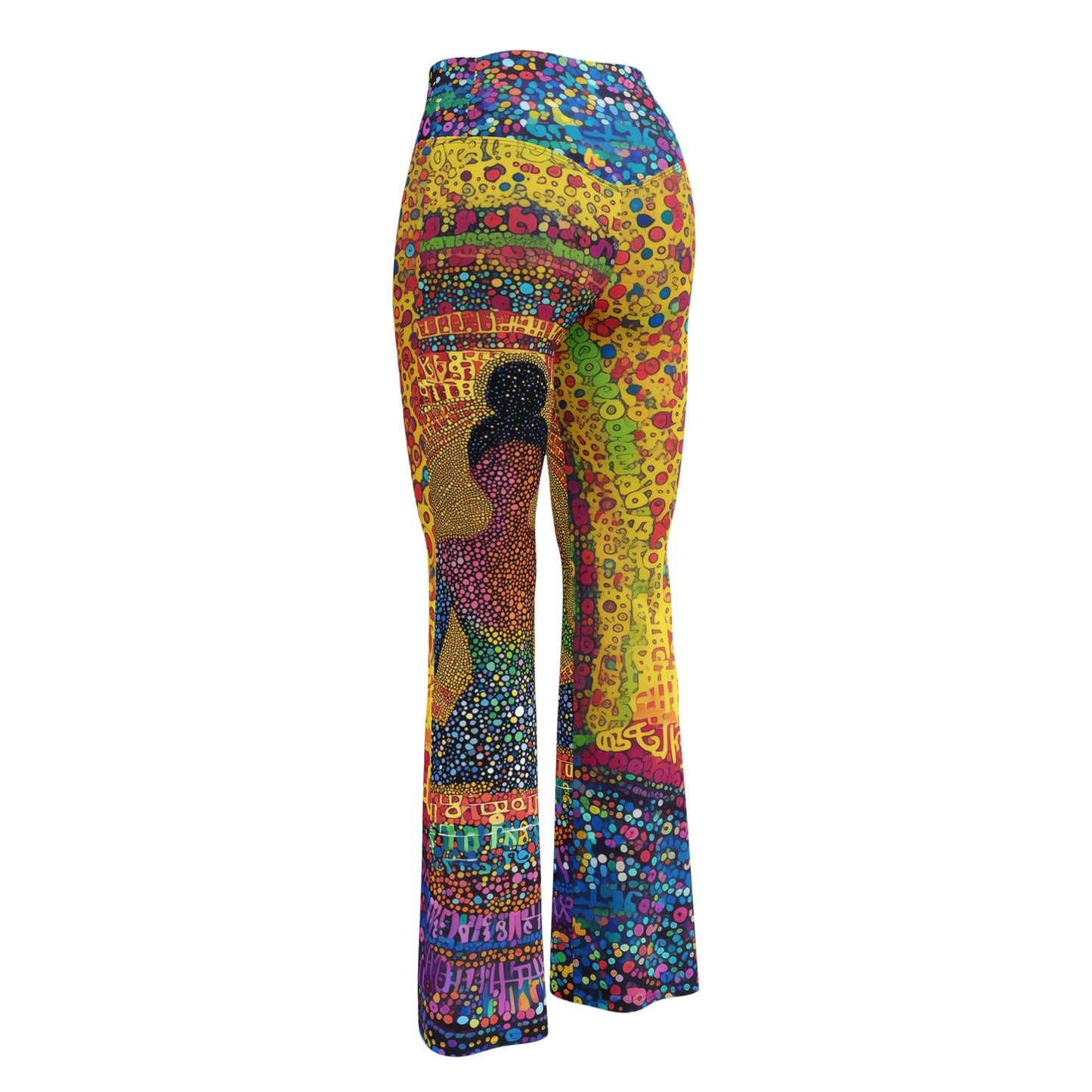 Yoga Pose moda 1 - Flare leggings