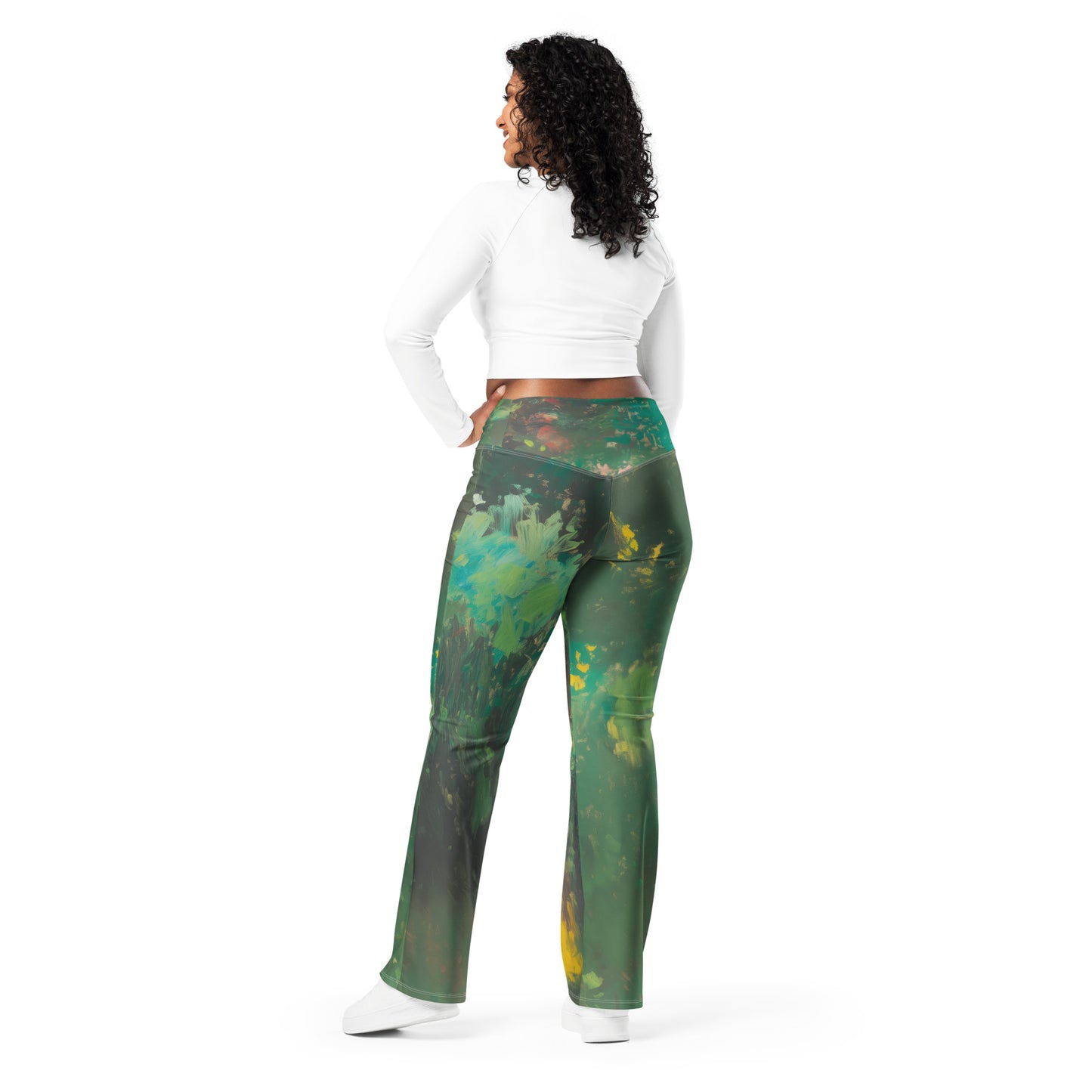 Clara by Monet - Flare leggings