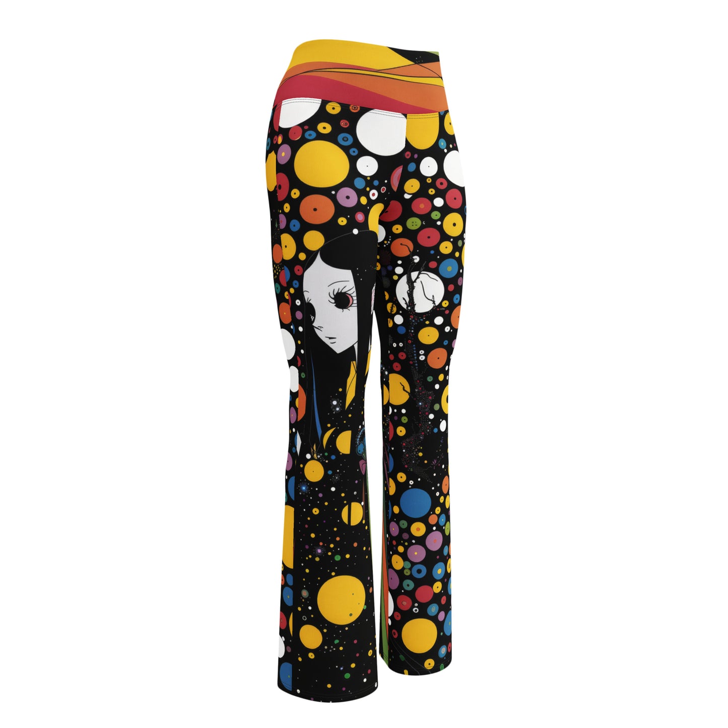 Elf of the 60s - Flare leggings