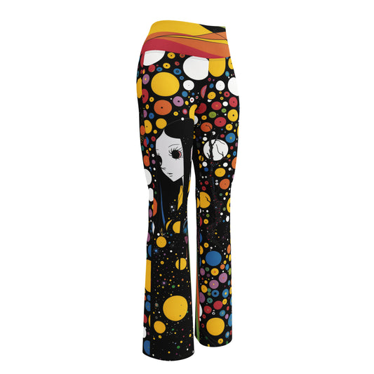 Elf of the 60s - Flare leggings