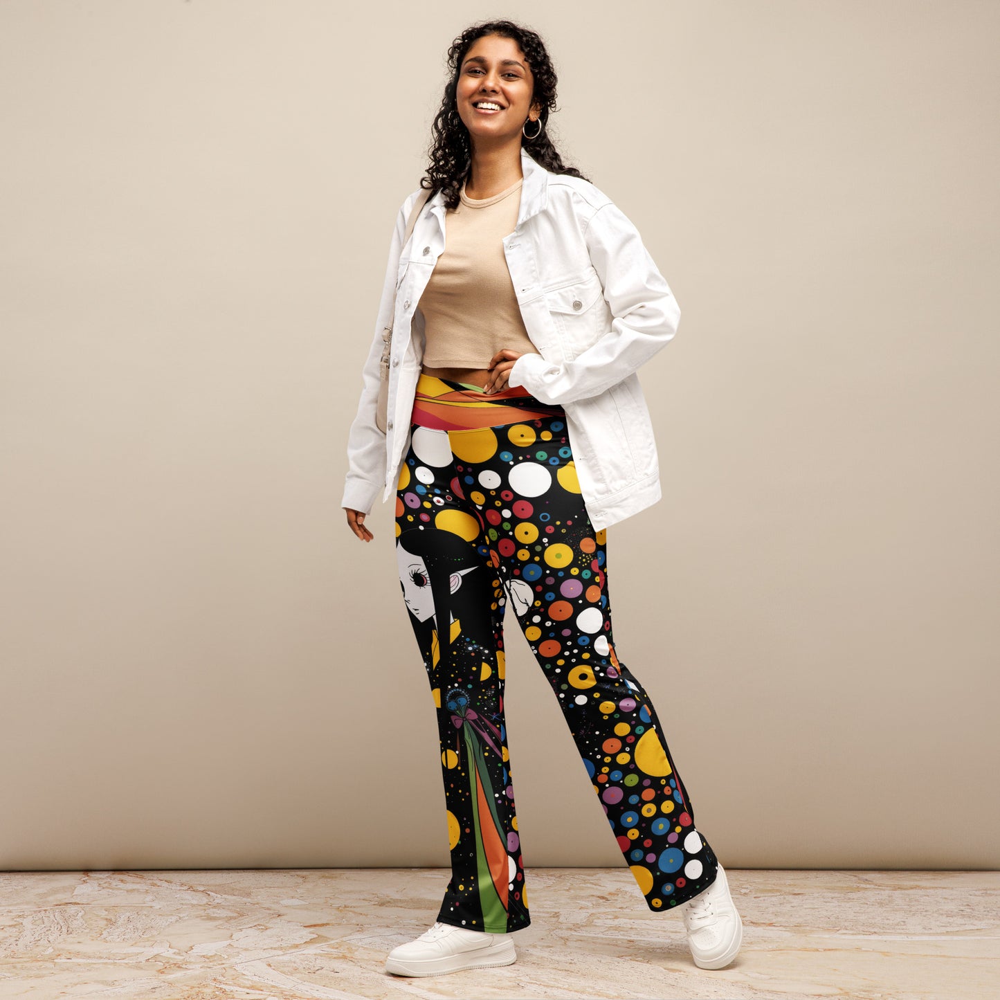 Elf of the 60s - Flare leggings