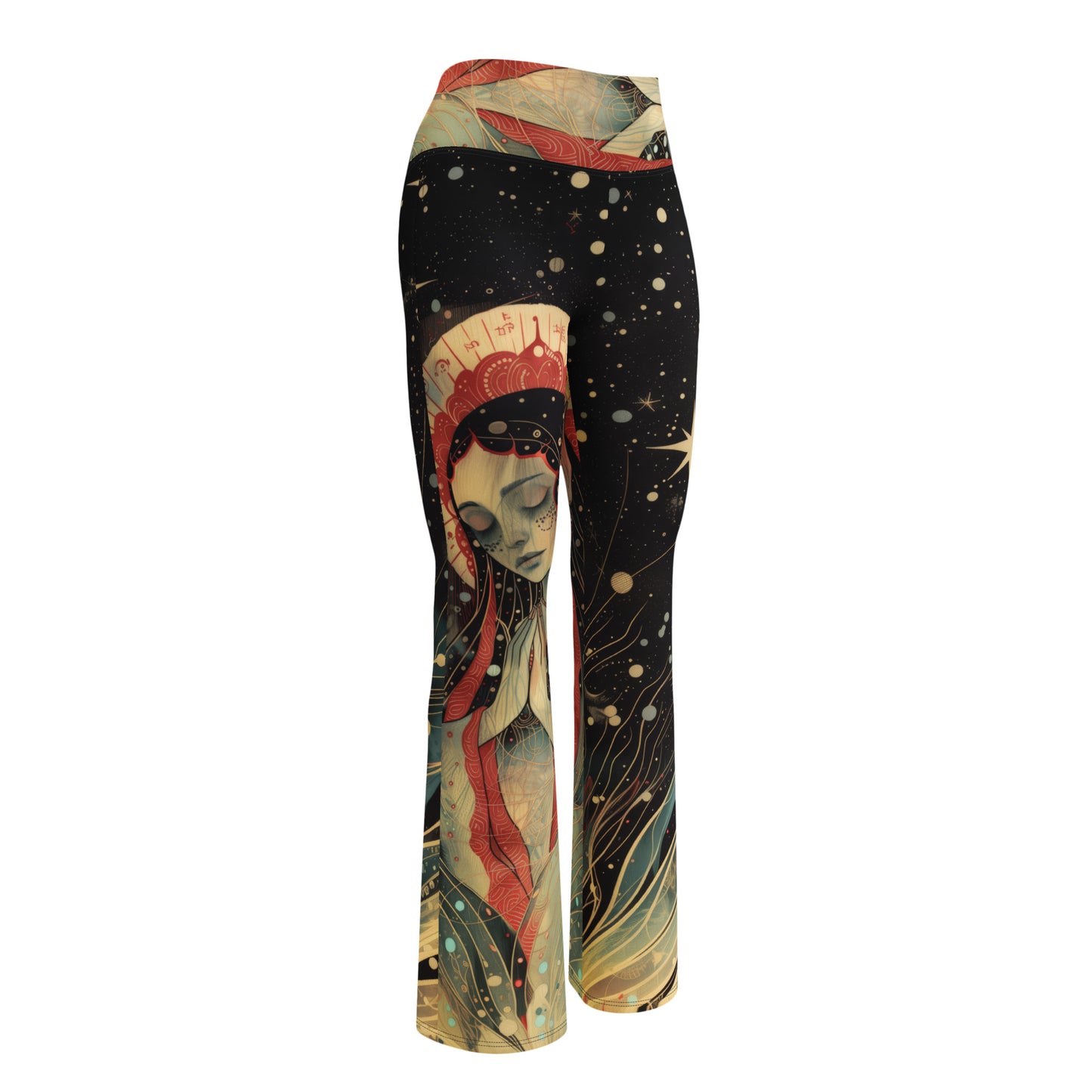 Senhora dos Elfos - Flare leggings