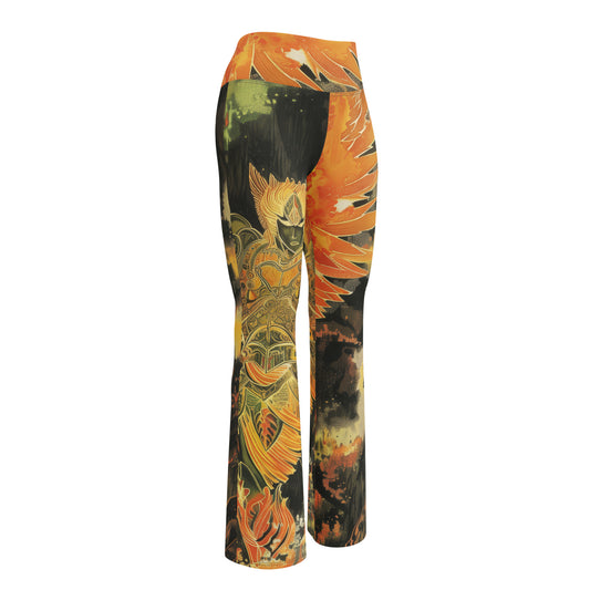 Fire of Uriel - Flare leggings