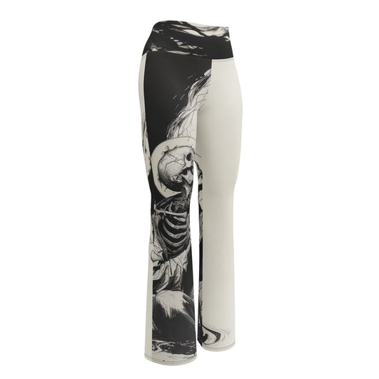 Oracion del Muerto - Flare leggings
