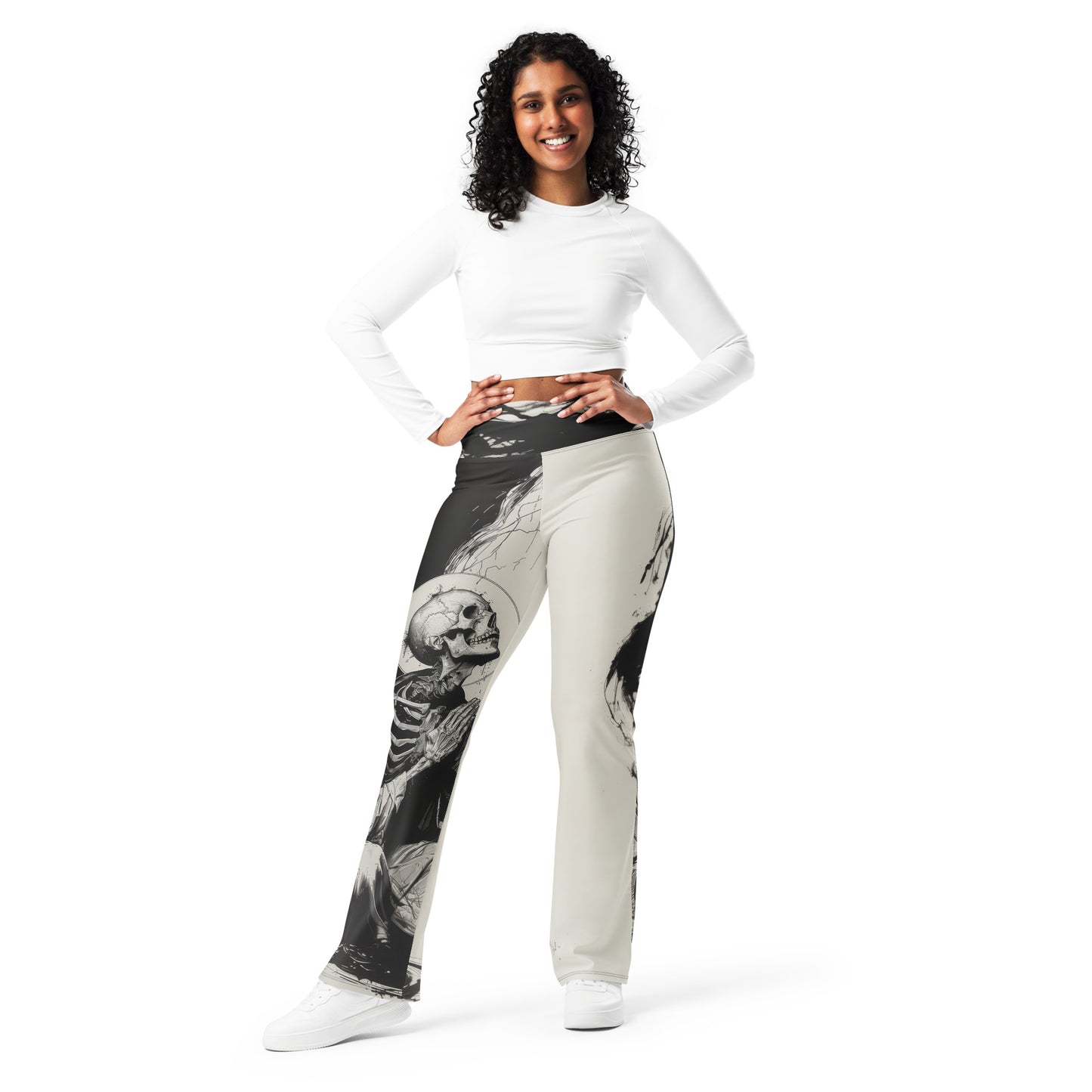 Oracion del Muerto - Flare leggings