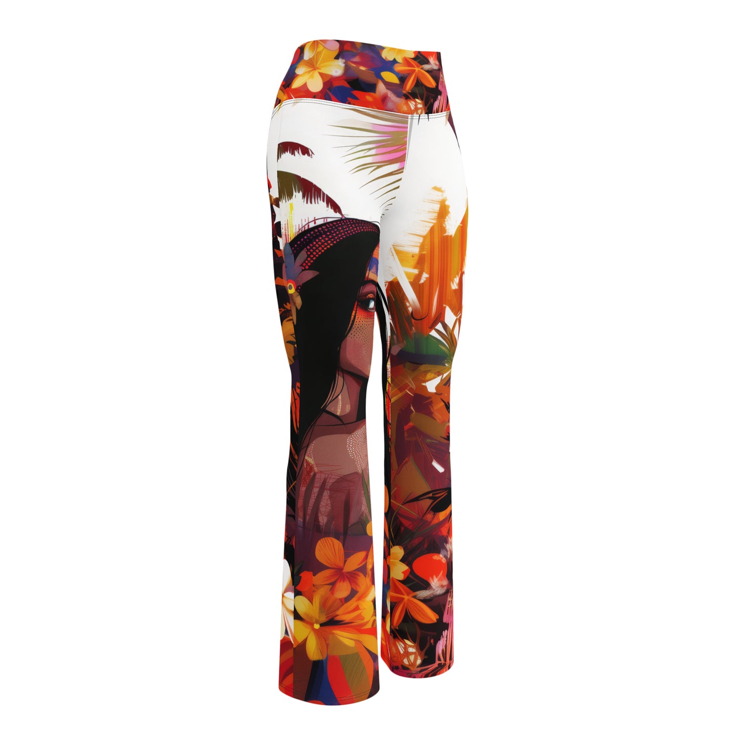 Iracema moda 2 - Flare leggings
