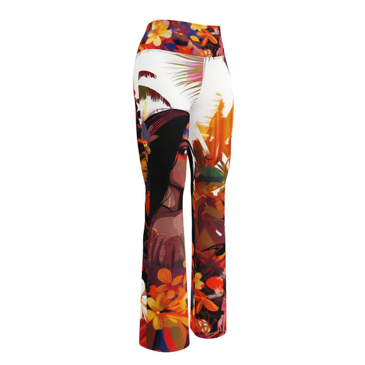 Iracema moda 2 - Flare leggings