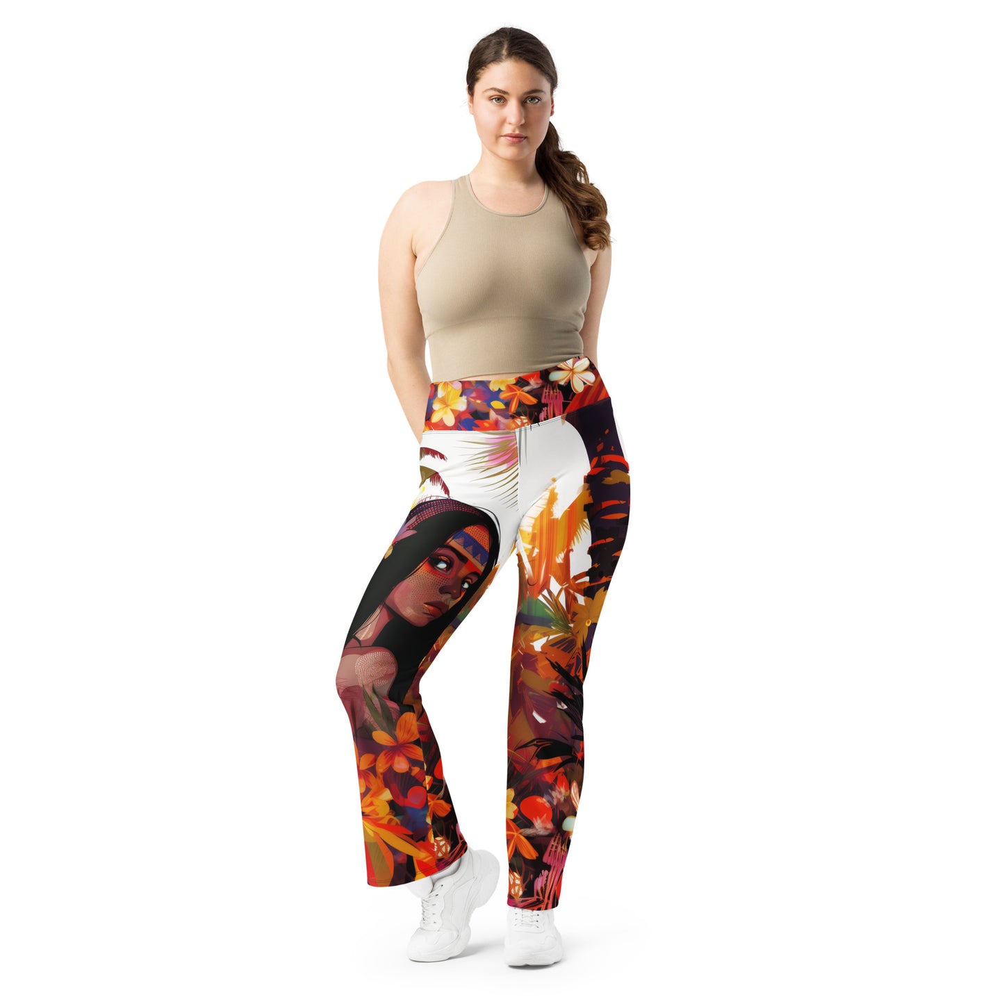Iracema moda 2 - Flare leggings