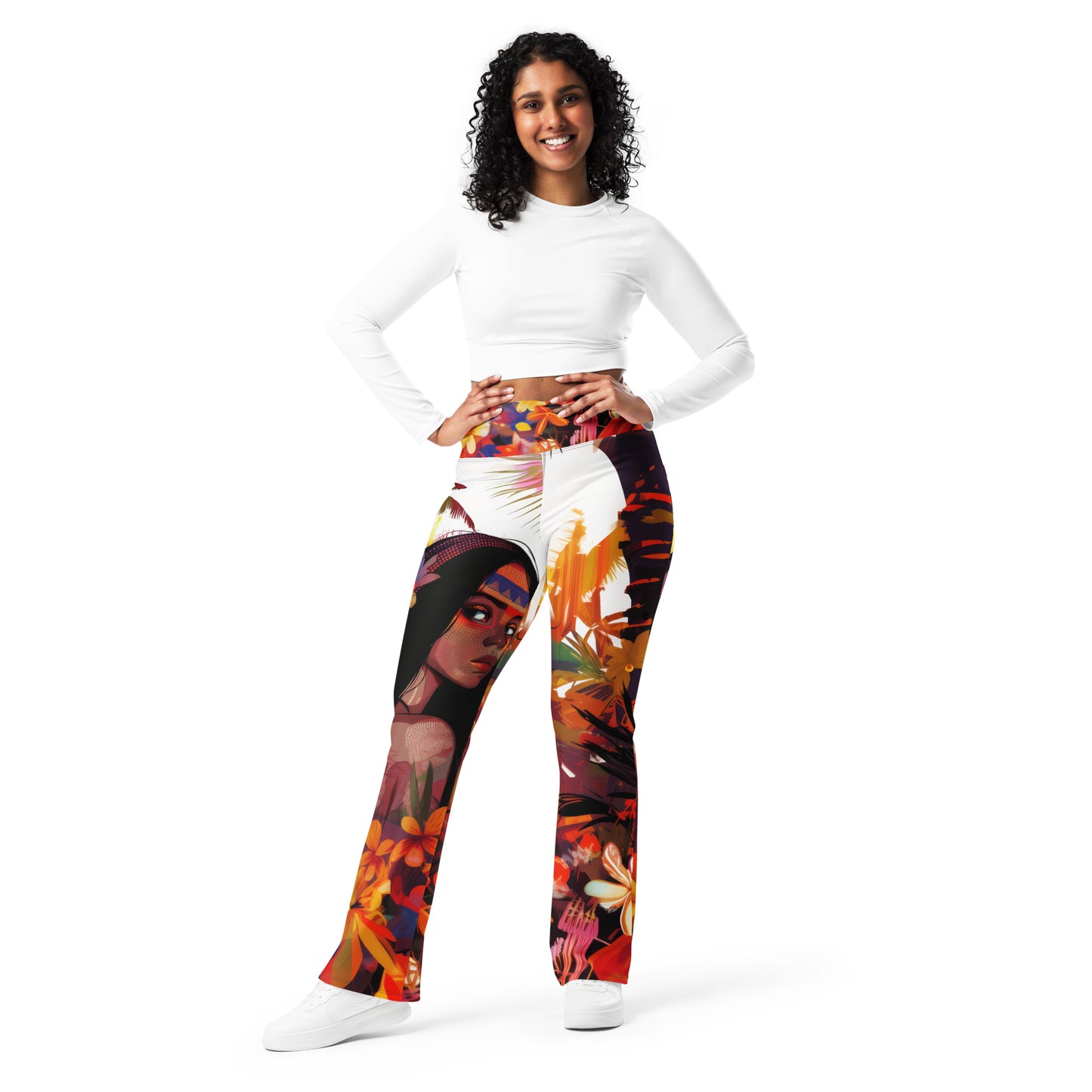 Iracema moda 2 - Flare leggings