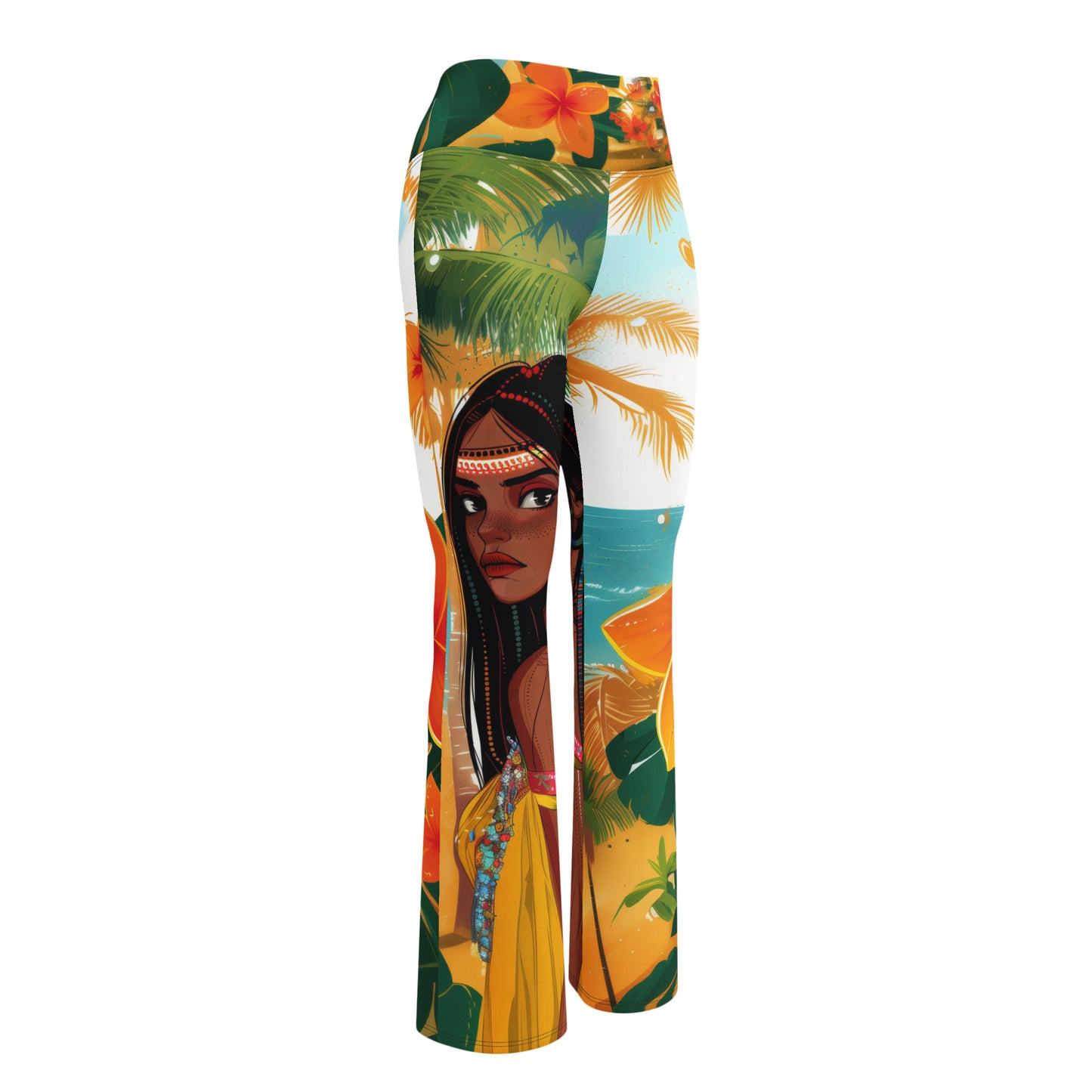 Iracema moda 1 - Flare leggings