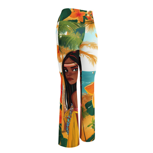 Iracema moda 1 - Flare leggings