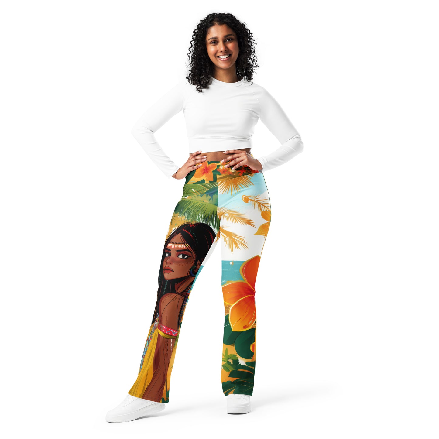 Iracema moda 1 - Flare leggings