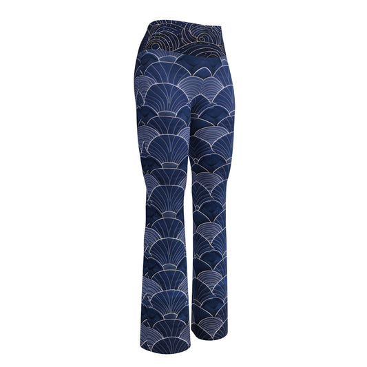 Sashiko - Flare leggings