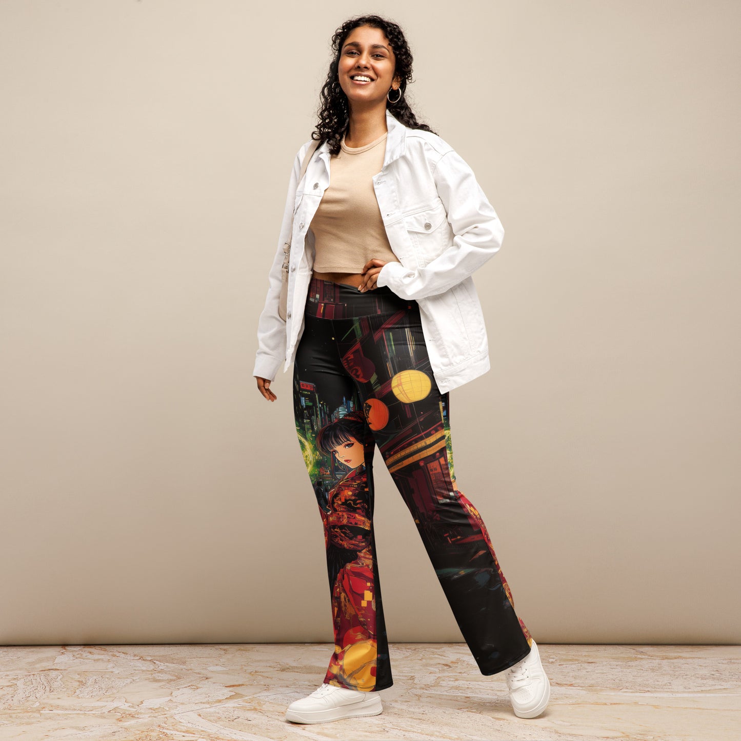 Mage Akira - Flare leggings