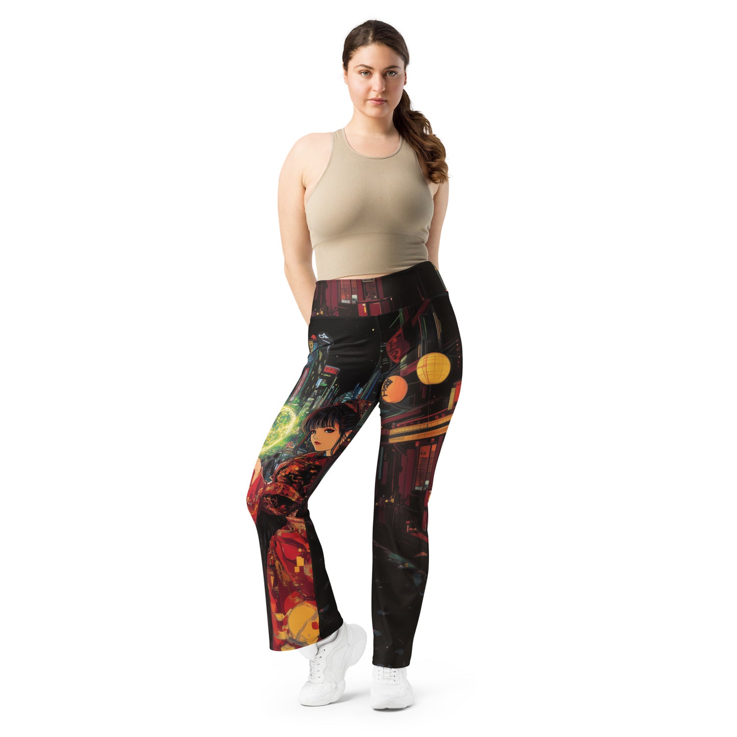 Mage Akira - Flare leggings