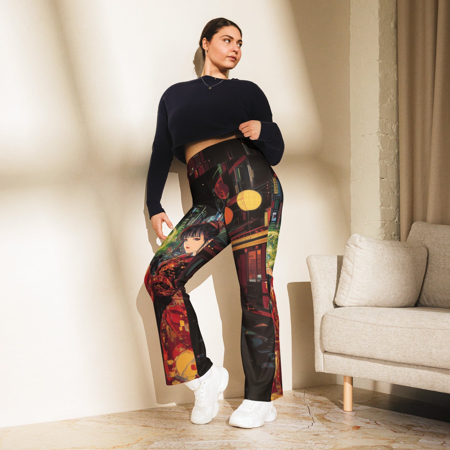 Mage Akira - Flare leggings