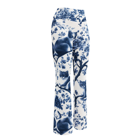 Procyclin Blue Cats - Flare leggings