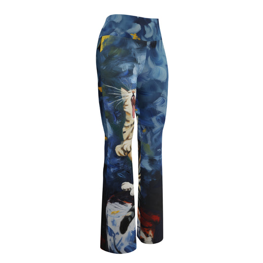 Chichi Yawning - Flare leggings