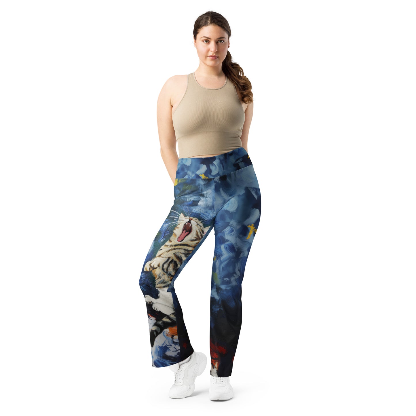 Chichi Yawning - Flare leggings