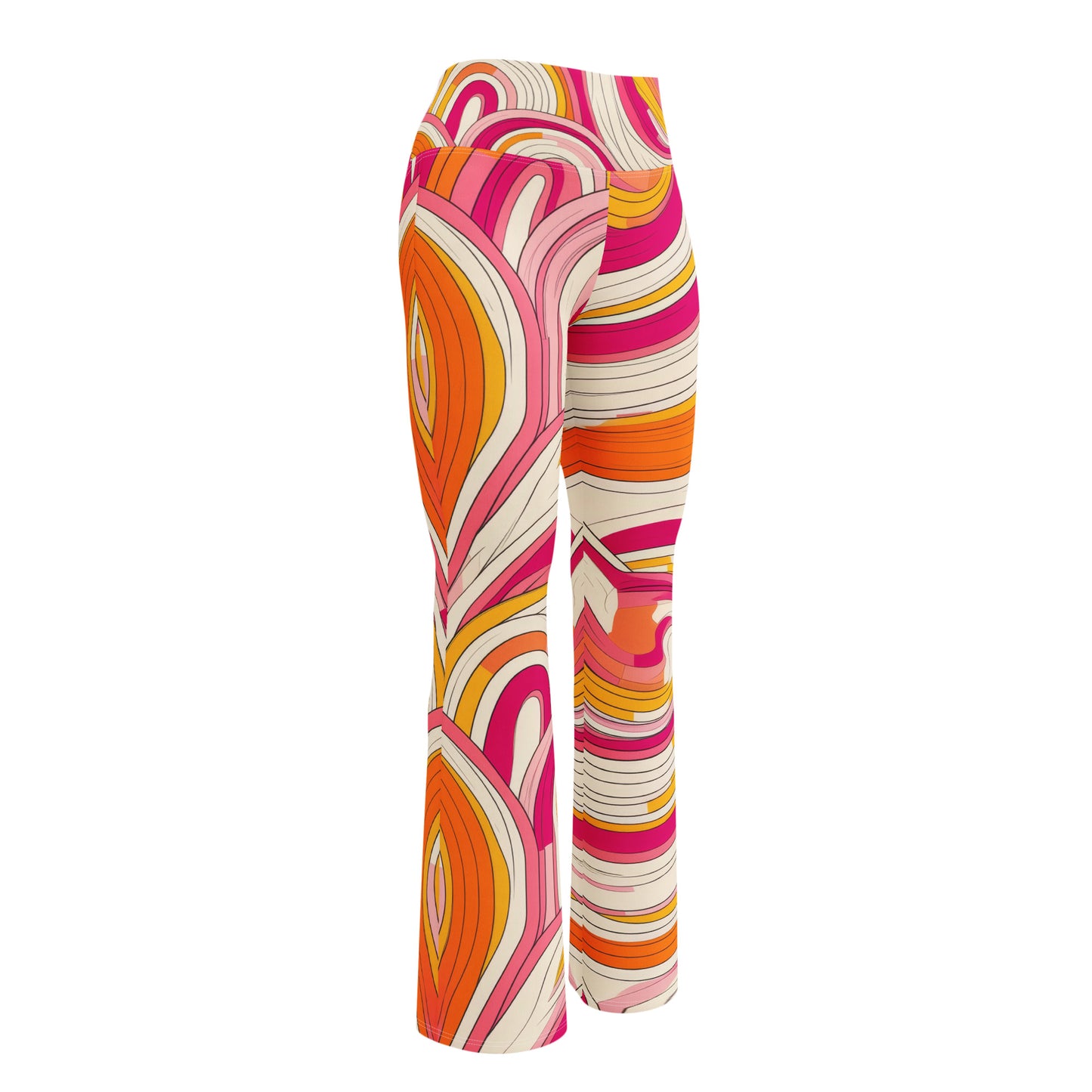 Retro Groovy moda 1 - Flare leggings