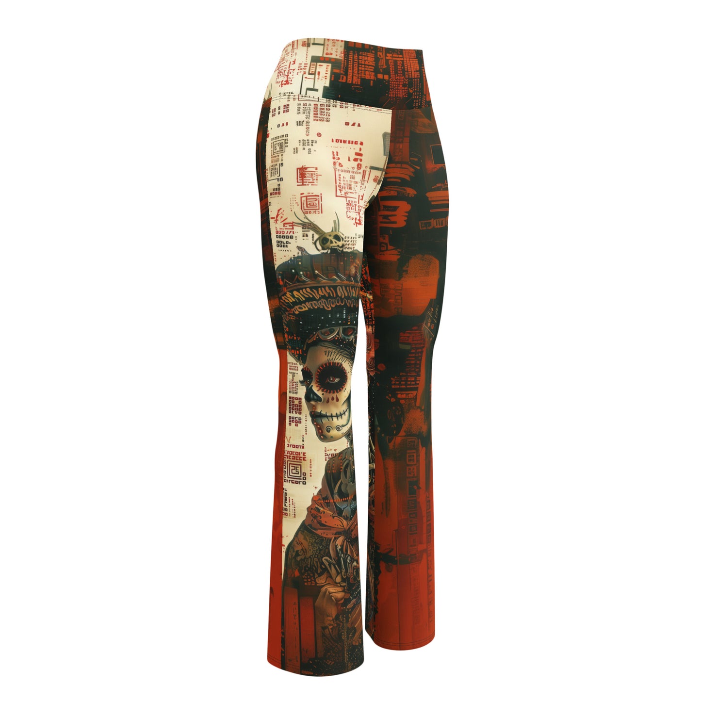 La Catrina moda 1 - Flare leggings