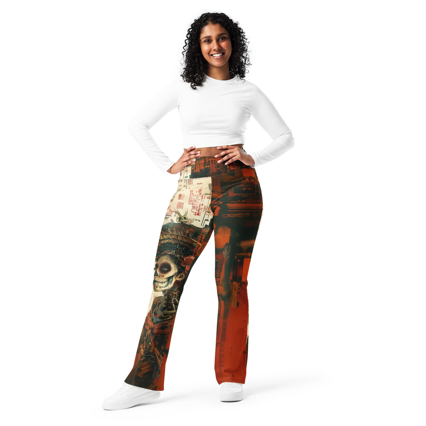 La Catrina moda 1 - Flare leggings