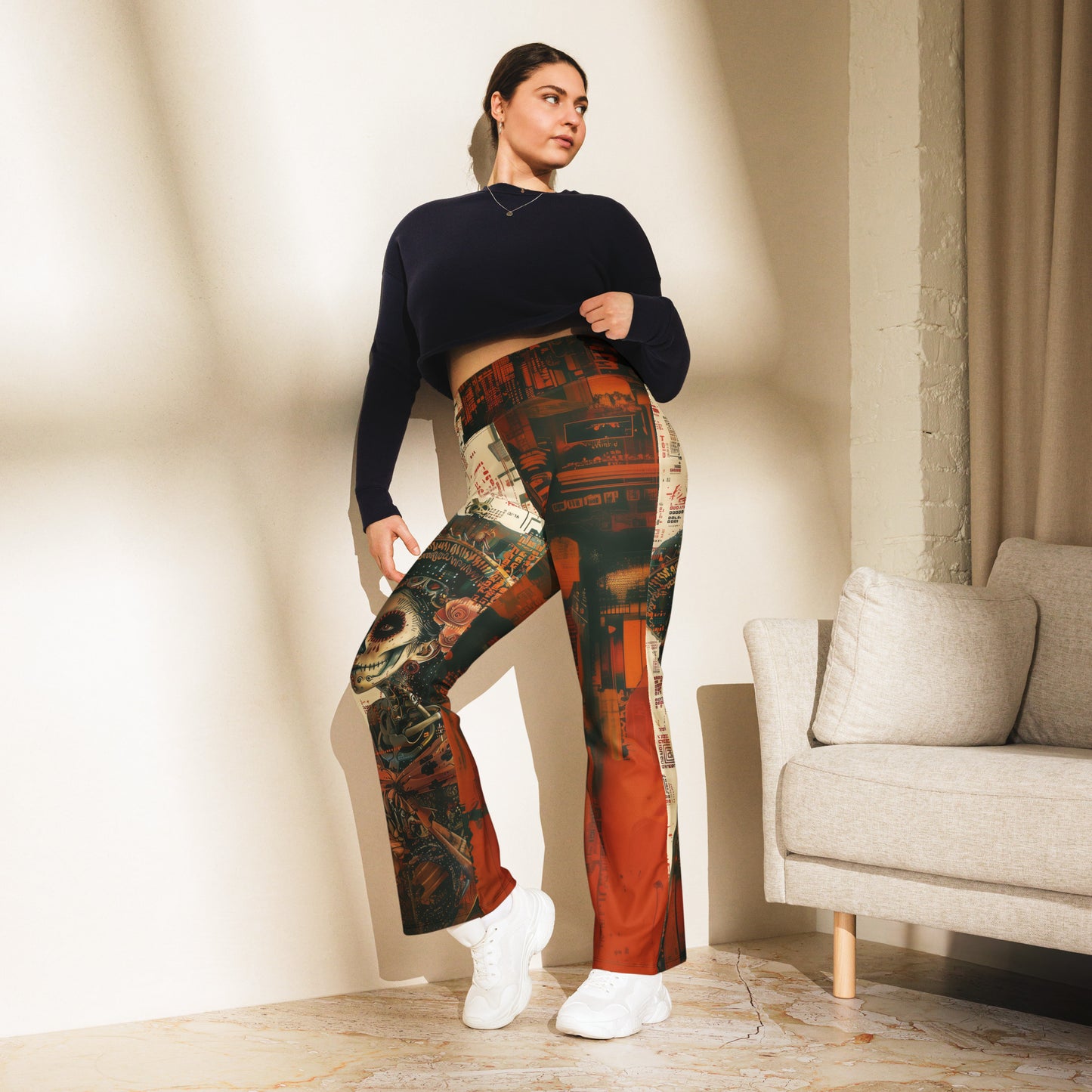 La Catrina moda 1 - Flare leggings