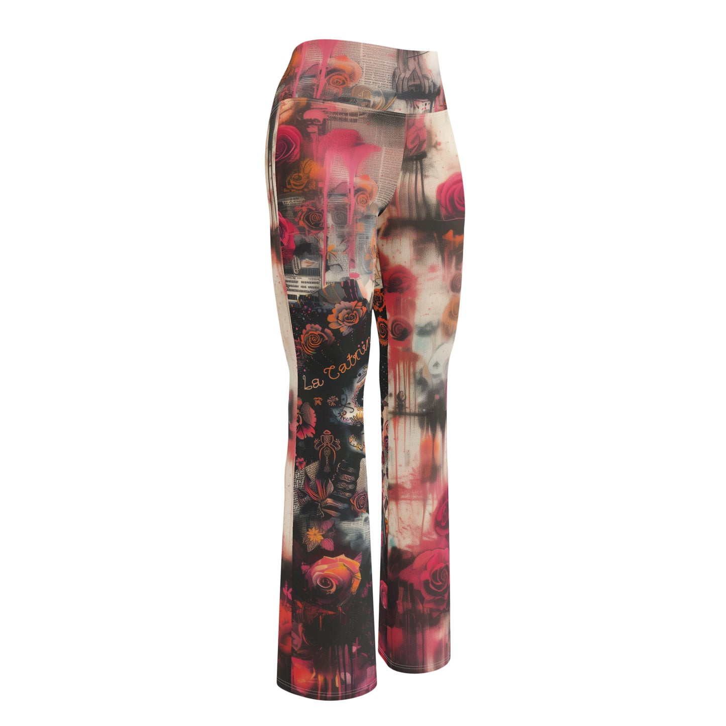 La Catrina moda 2 - Flare leggings