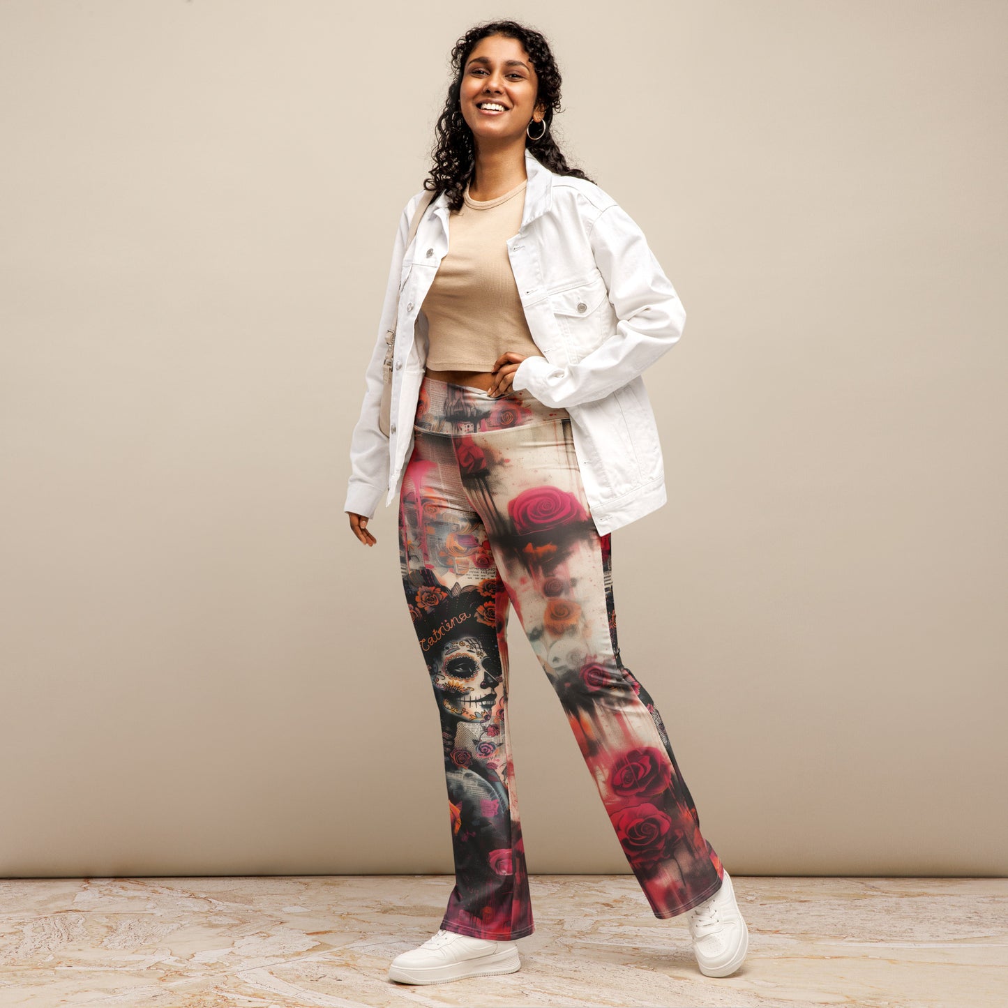 La Catrina moda 2 - Flare leggings