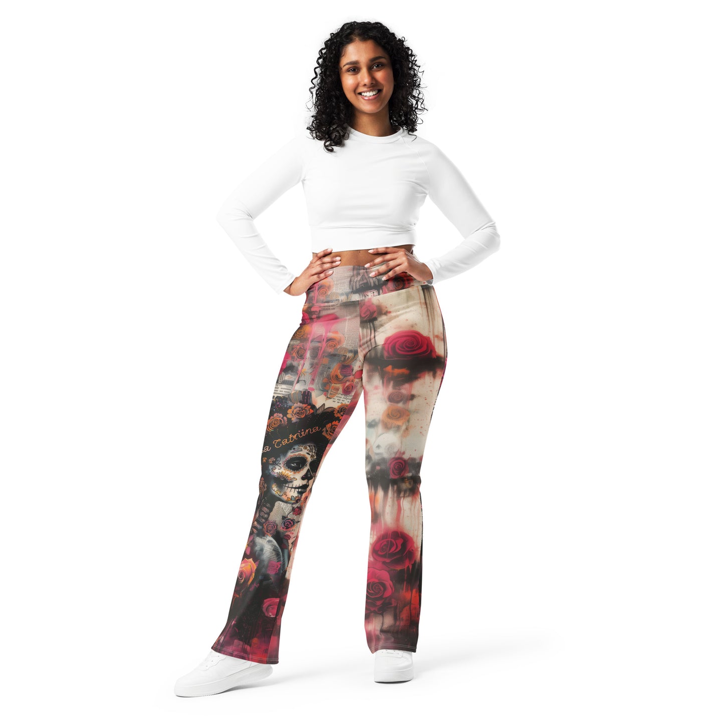La Catrina moda 2 - Flare leggings