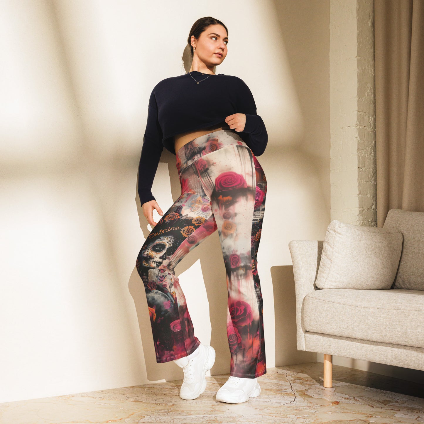 La Catrina moda 2 - Flare leggings
